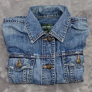 Ralph Lauren Jeans Co Denim Women's Jacket Size S